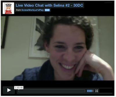 Live video chat